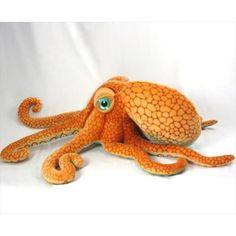 Octopus plush toy